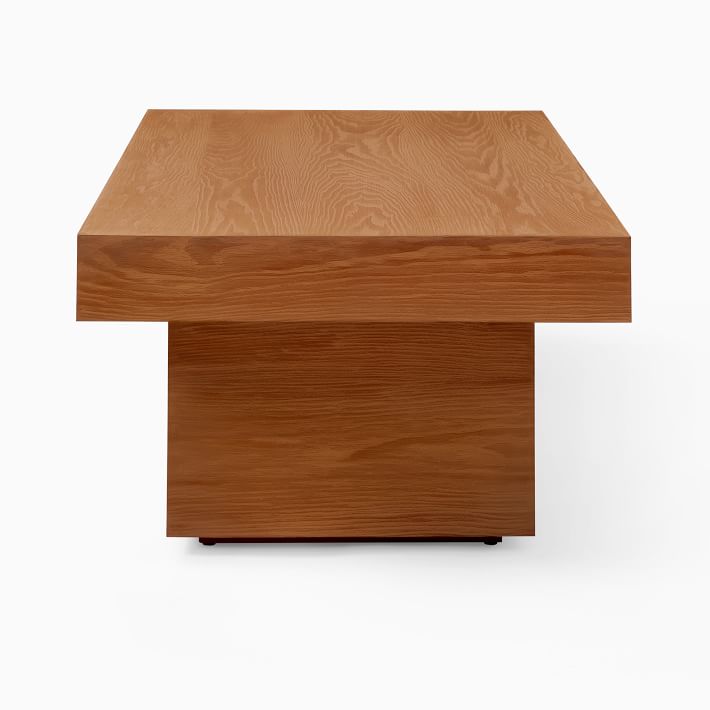 Volume Pedestal Coffee Table (44