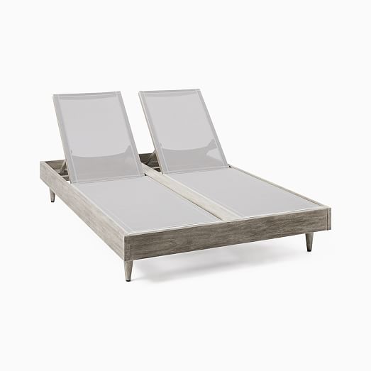 west elm double lounger