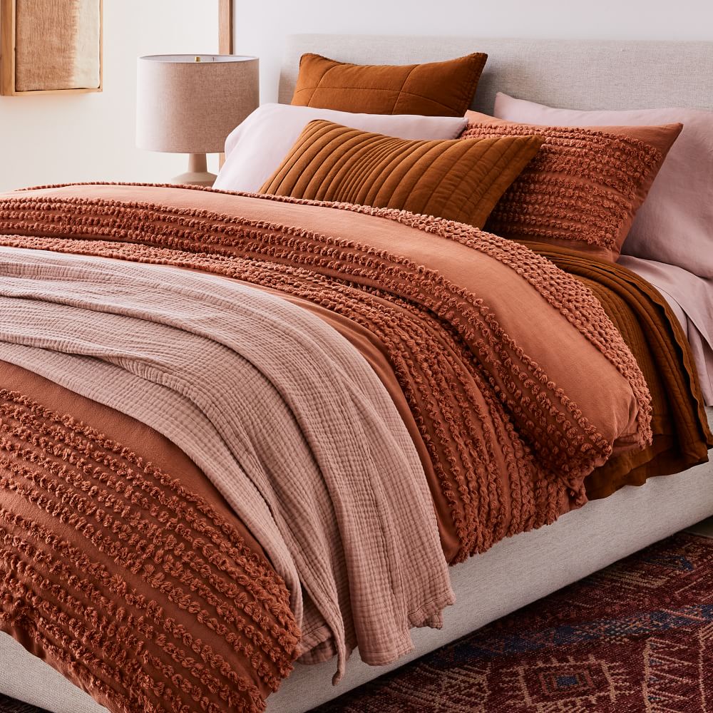 Candlewick Duvet Cover & Shams West Elm