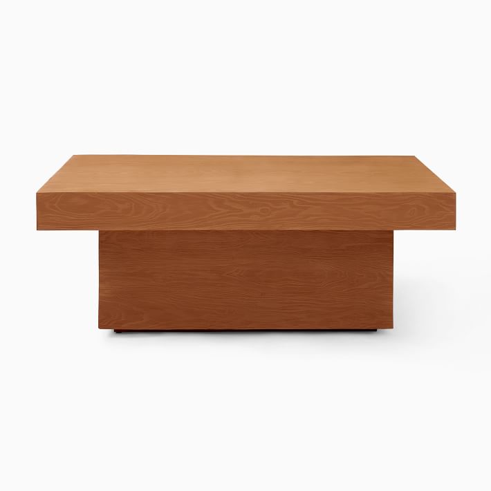 Volume Pedestal Coffee Table (44
