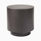 black drum accent table