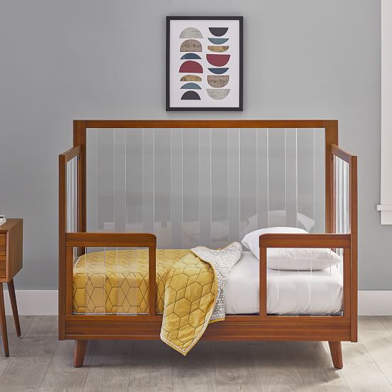 Sloan 4in1 Convertible Crib Acorn West Elm