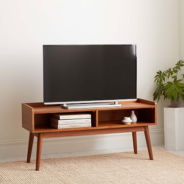 west elm tv table