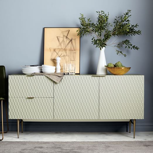 west elm buffet server