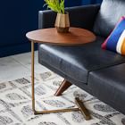 west elm charley side table