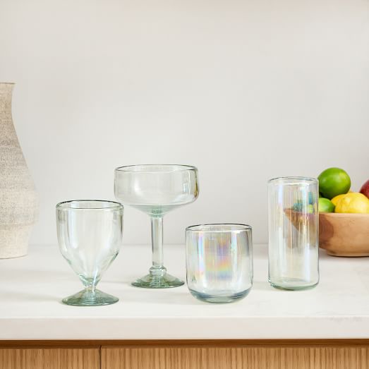 Fluted Acrylic Drinking Glasses West Elm