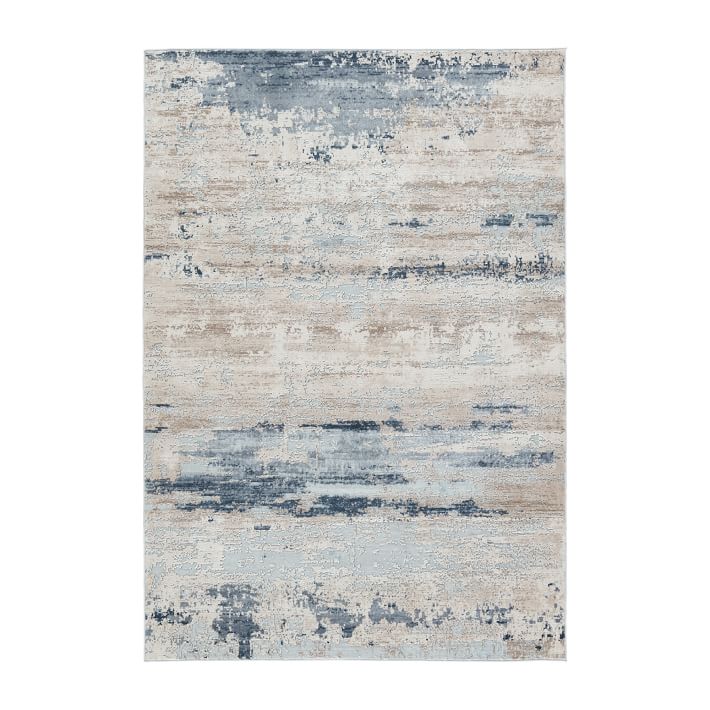 Ronan Abstract Landscape Rug West Elm