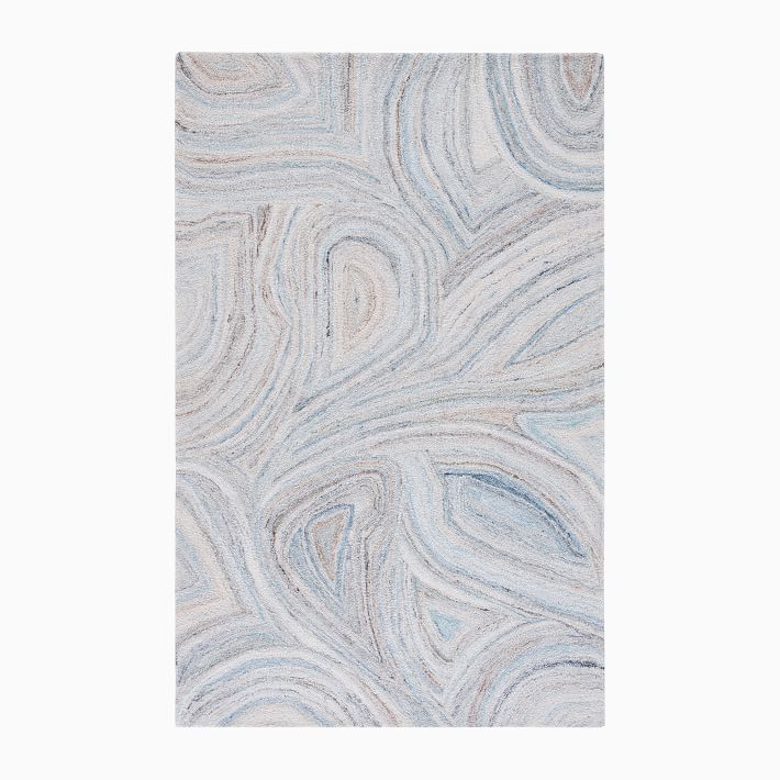 Abstract Swirl Rug West Elm