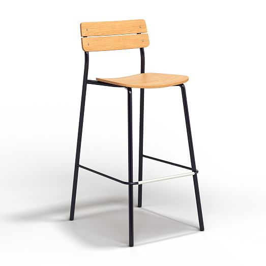 Grand Rapids Chair Co. Sherman Bar Stool West Elm
