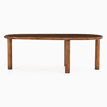 west elm oval dining table