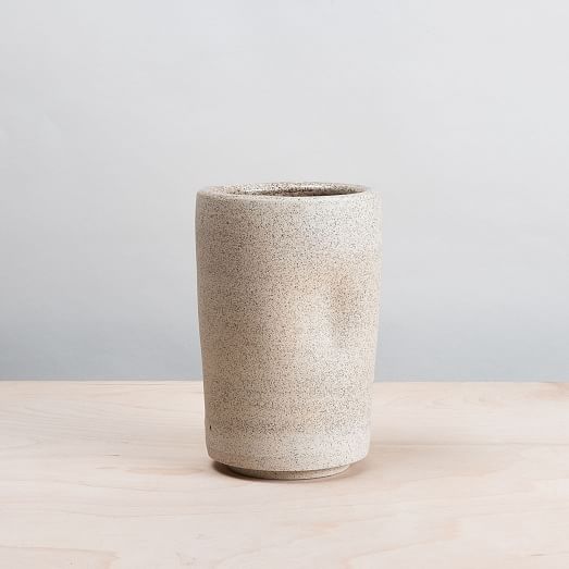 Utility Objects Dimple Tumbler | West Elm