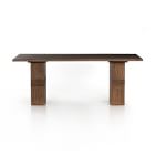 Block Legs Dining Table | West Elm