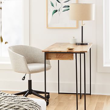 west elm chairs office