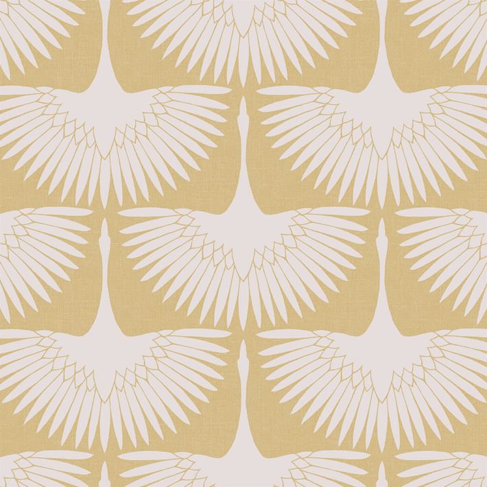 Feather Flock Wallpaper | West Elm