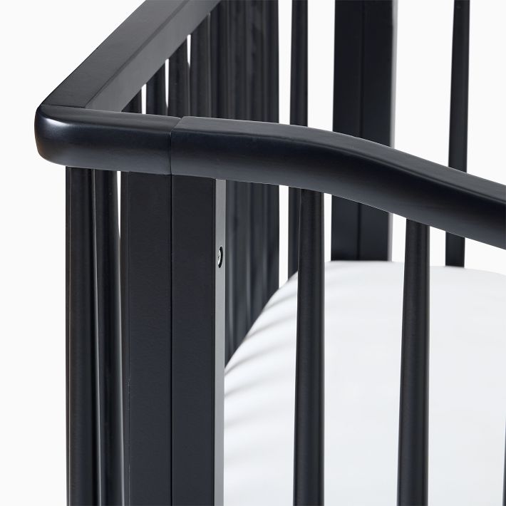 Dawson Scoop Convertible Crib West Elm