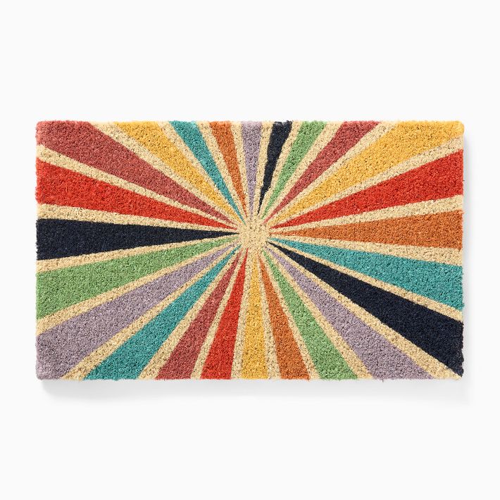 Sunburst Doormat West Elm