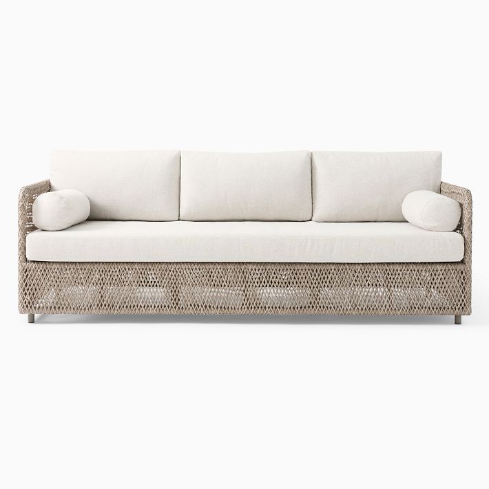 Coastal Outdoor Sofa (66"–86") | West Elm