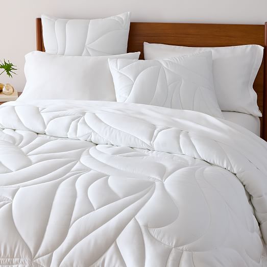 Silky TENCEL™ Petals Comforter & Shams West Elm