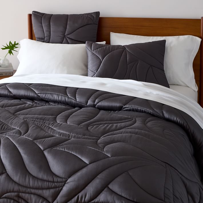 Silky TENCEL™ Petals Comforter & Shams West Elm