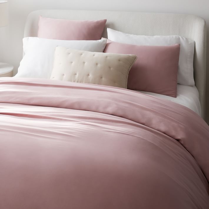 Silky TENCEL™ Duvet Cover & Shams West Elm