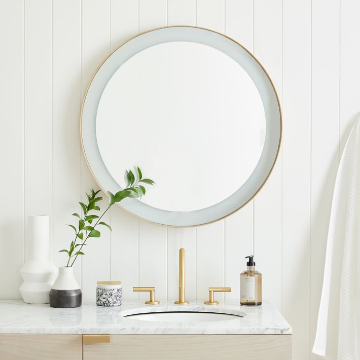 West Elm Lighting Bathroom Shelly Lighting