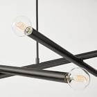 west elm trace chandelier