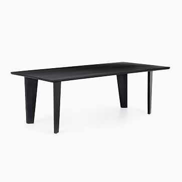 west elm black dining table