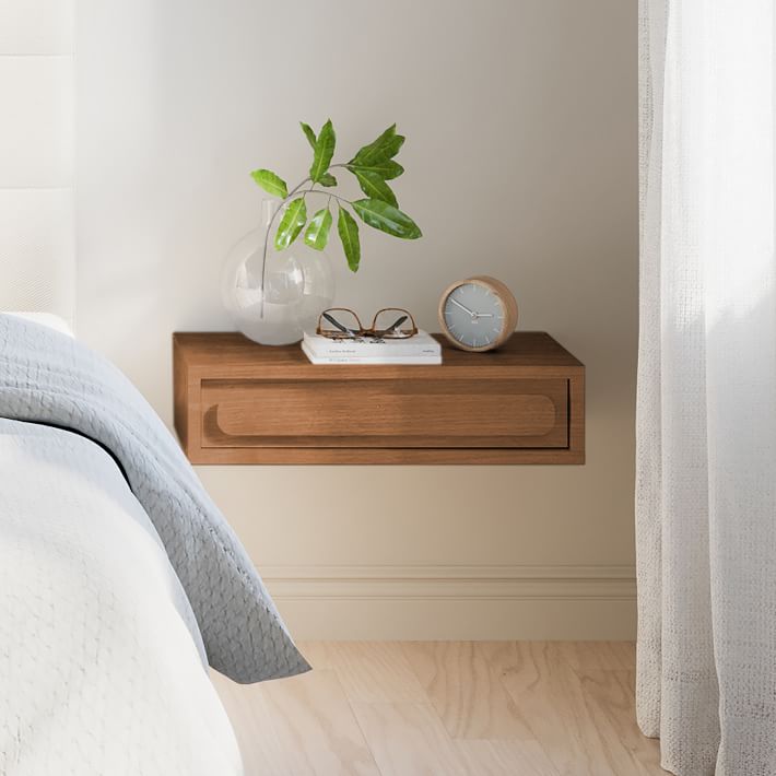 wall mounted nightstand