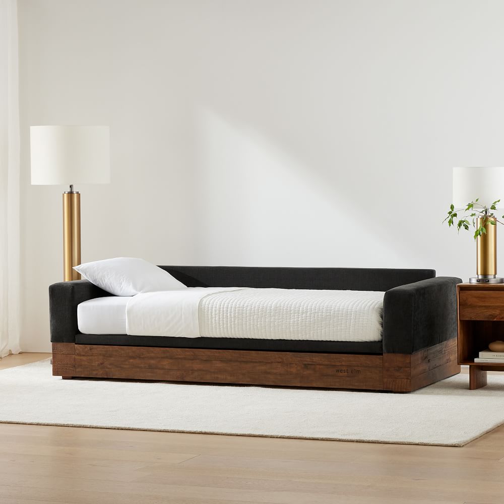 SpringHill Suites Trundle Sofa/Daybed West Elm