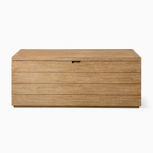 Portside Outdoor Storage Trunk West Elm