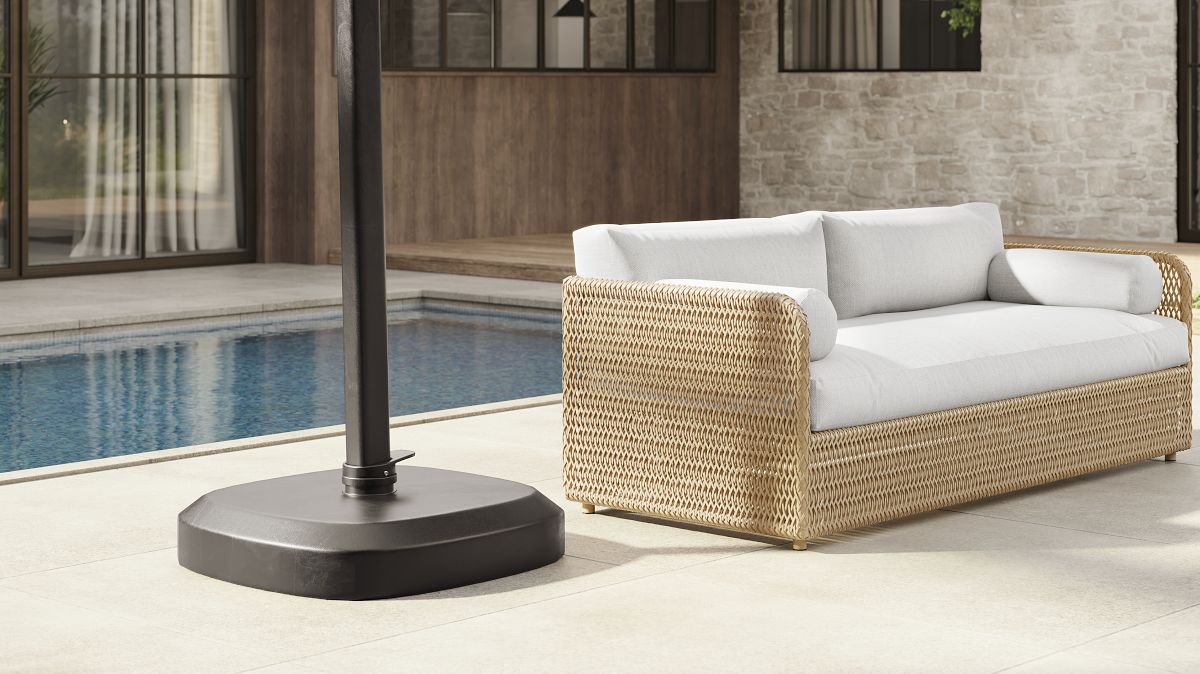 Cantilever Umbrella Base West Elm