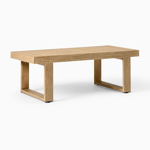 Portside Outdoor Rectangle Coffee Table (50.5") West Elm