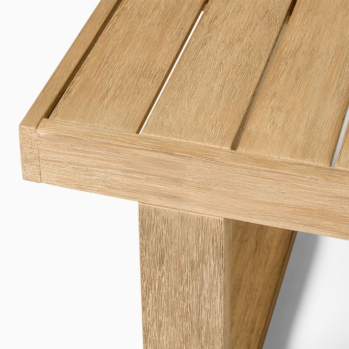 Portside Outdoor Rectangle Coffee Table (50.5") West Elm