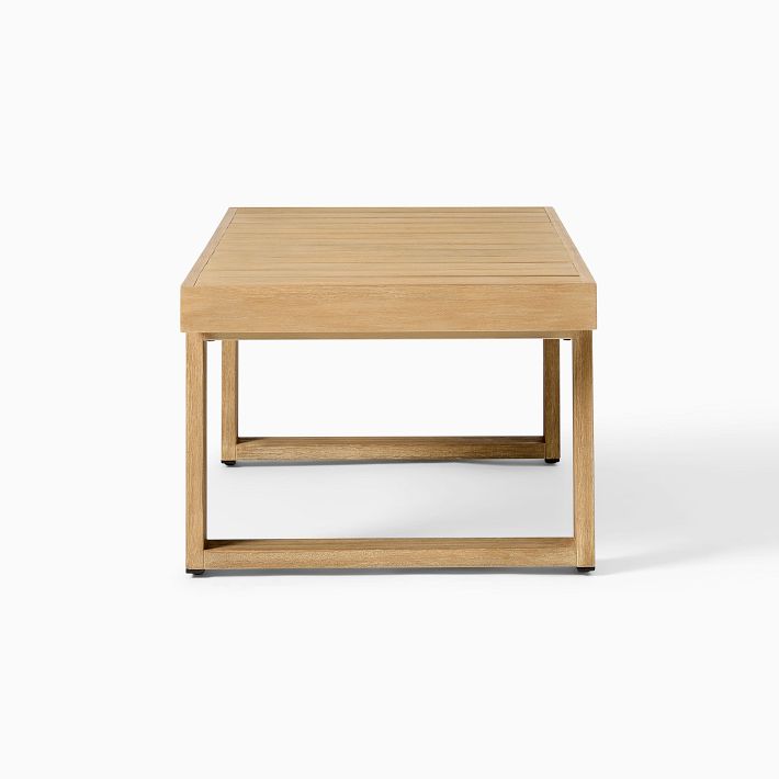 Portside Outdoor Rectangle Coffee Table (50.5") West Elm