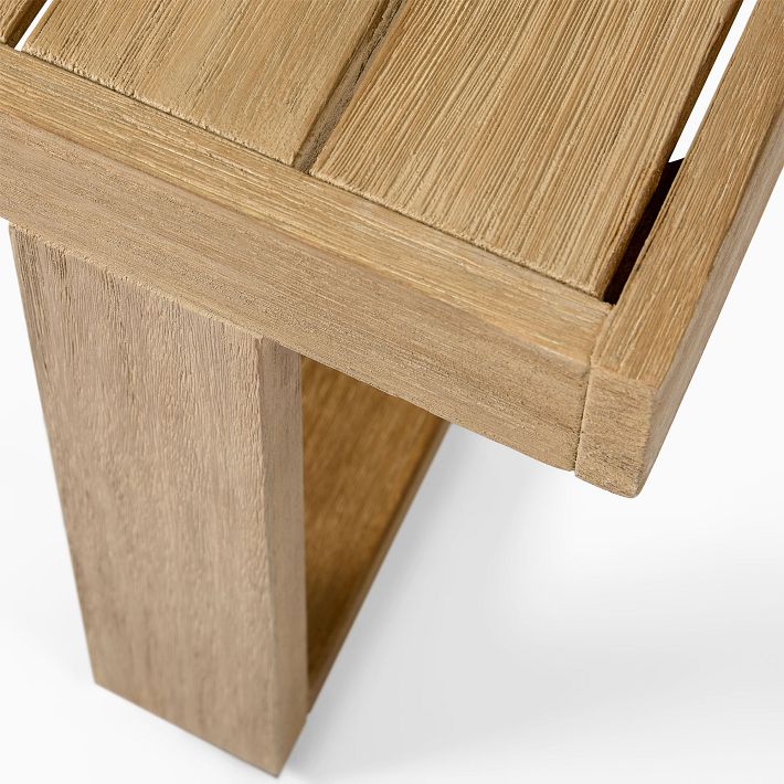 Portside Outdoor Rectangle Coffee Table (50.5") West Elm