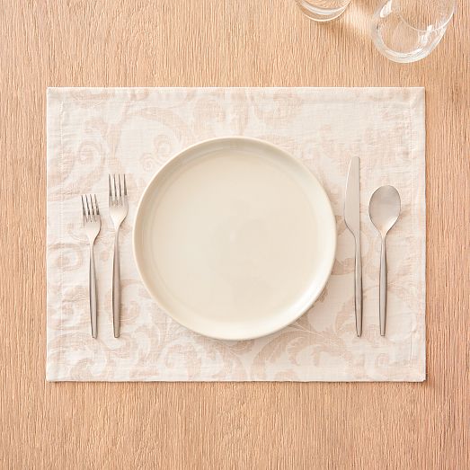 Dalia Placemats (Set of 4) West Elm