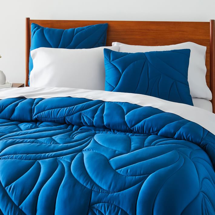 Silky TENCEL™ Petals Comforter & Shams West Elm