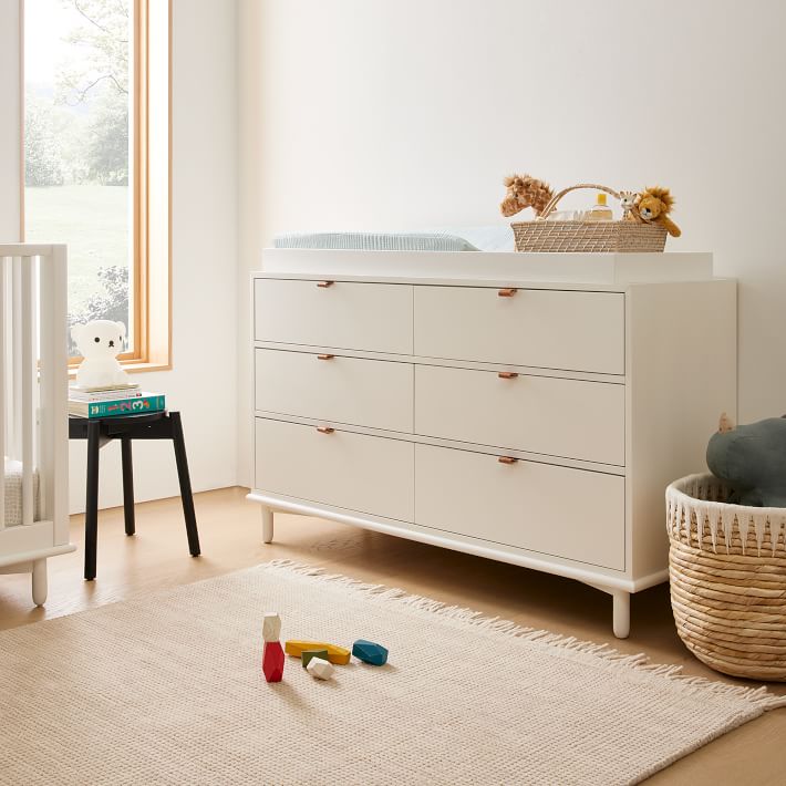 Nash 6Drawer Changing Table (56") West Elm