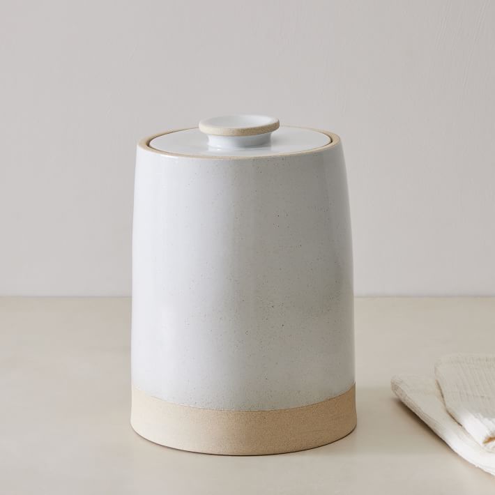 Mill Stoneware Kitchen Canisters West Elm