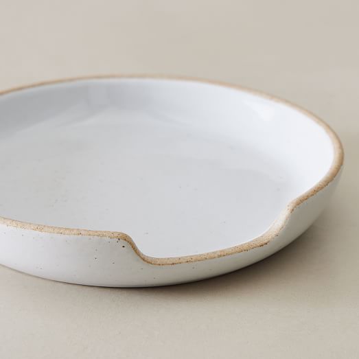 Mill Stoneware Spoon Rest West Elm