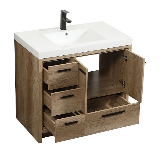 Donovan Single Bathroom Vanity (24"–48")  West Elm