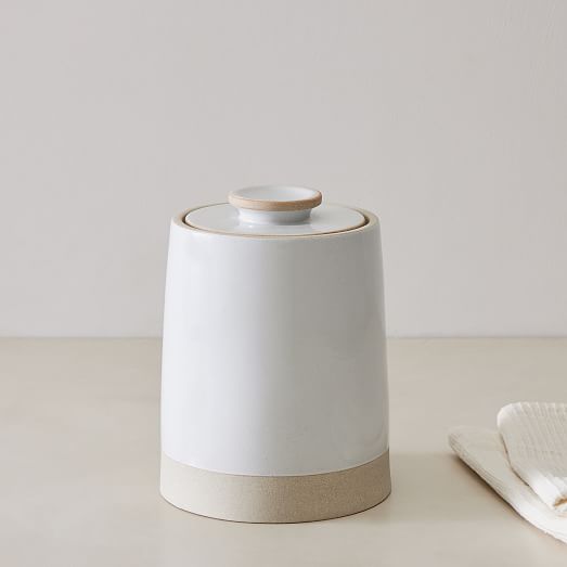 Mill Stoneware Kitchen Canisters West Elm