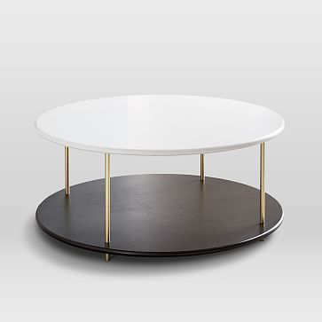 west elm tiered coffee table