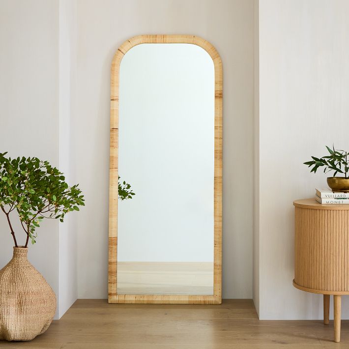West Elm Arch Mirror