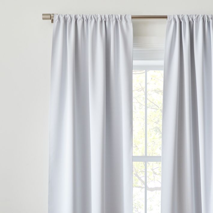 West Elm Blackout Curtain