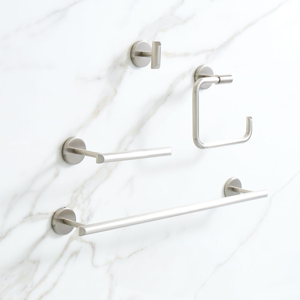 Mid-Century Bathroom Hardware | West Elm
