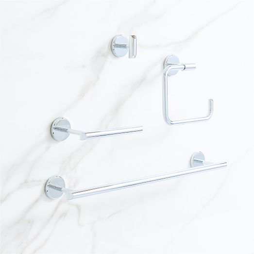 MidCentury Bathroom Hardware West Elm