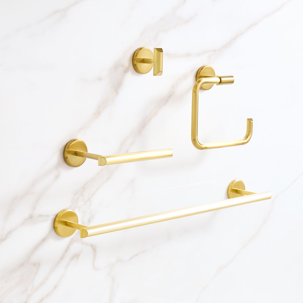 MidCentury Bathroom Hardware West Elm
