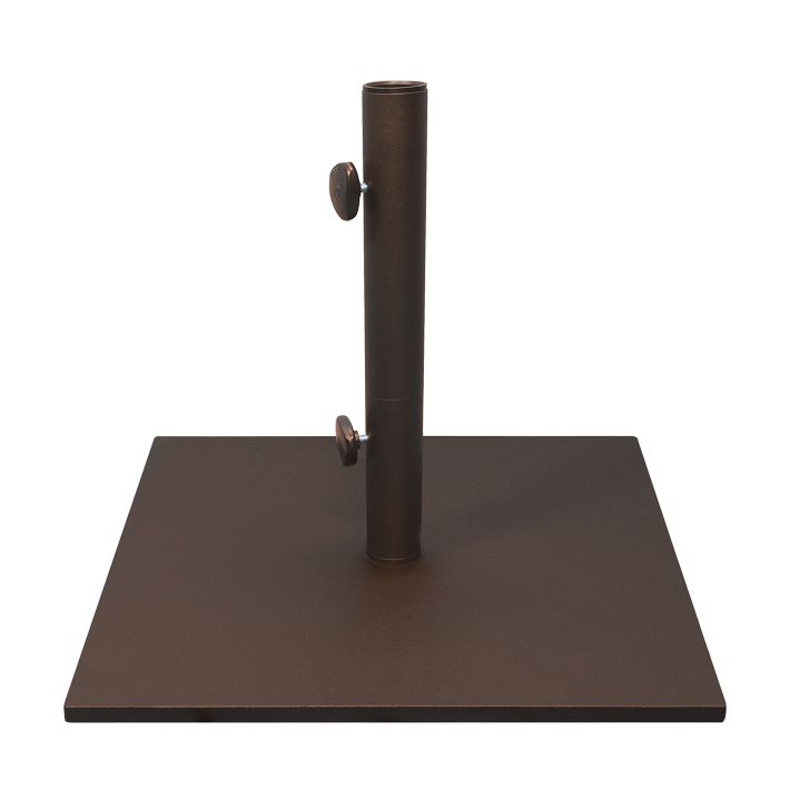 Premium Square Umbrella Base West Elm
