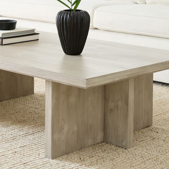 West Elm Santa Rosa Coffee Table